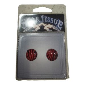 XScartissue Glass Earrings Plugs Men or Women's Size 1/2